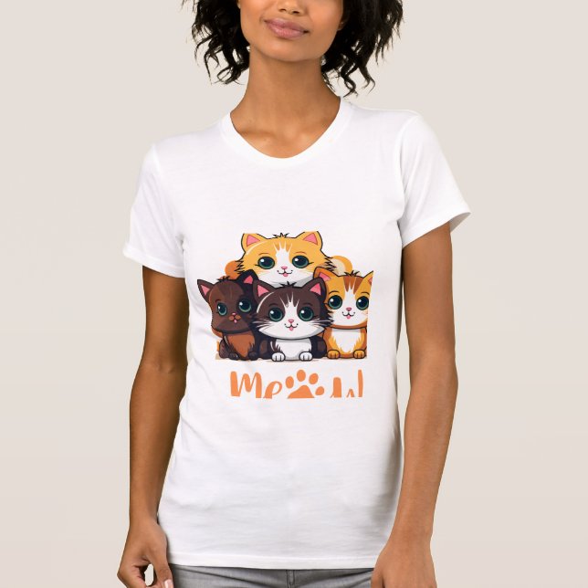 kittens for T-Shirt (Front)