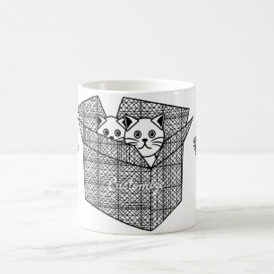 Kittens in a Box Thunder_Cove Coffee Mug