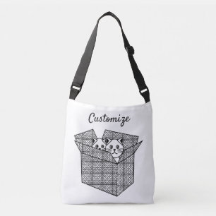Kittens in a Box Thunder_Cove Crossbody Bag