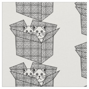 Kittens in a Box Thunder_Cove Fabric