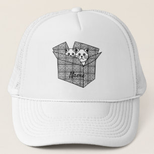 Kittens in a Box Thunder_Cove Trucker Hat