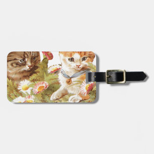Kittens Luggage Tag