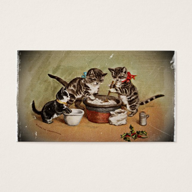 Kittens Making Pudding (Front)