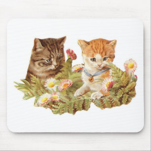 Kittens Mouse Pad