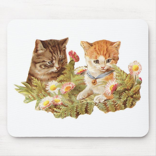 Kittens Mouse Pad (Front)