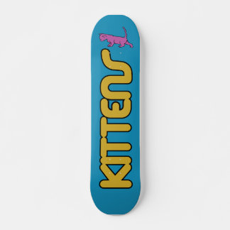 Kittens Old School Board Skateboard