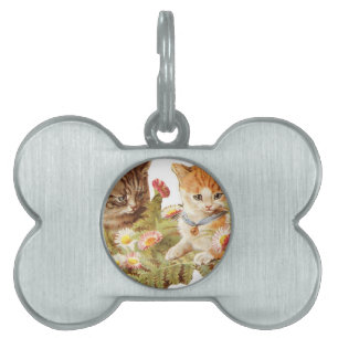 Kittens Pet ID Tag