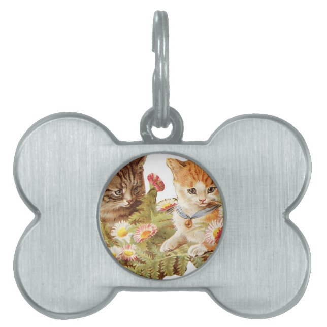 Kittens Pet ID Tag (Front)