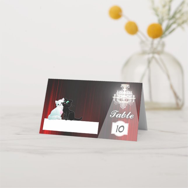 Kittens Place Card (Front)