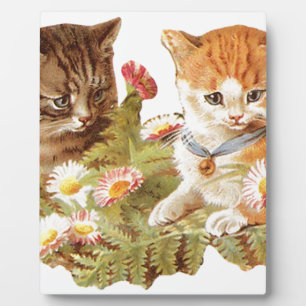 Kittens Plaque