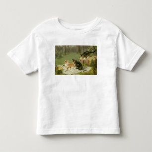 Kittens Playing Toddler T-Shirt