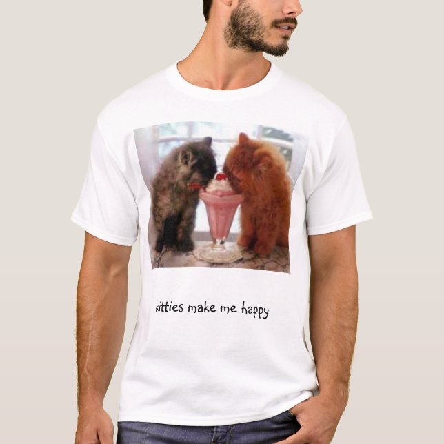 kittens T-Shirt (Front)