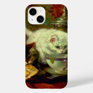 Kittens Tea Party Case-Mate iPhone 14 Case