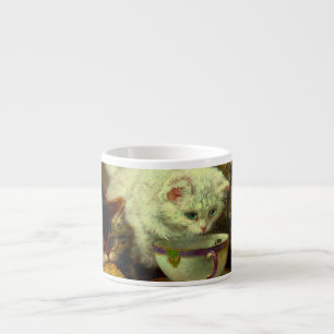 Kittens Tea Party Espresso Cup
