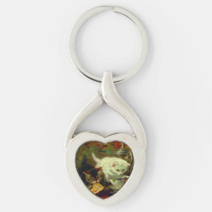Kittens Tea Party Key Ring