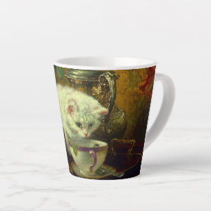 Kittens Tea Party Latte Mug