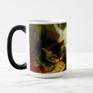 Kittens Tea Party Magic Mug