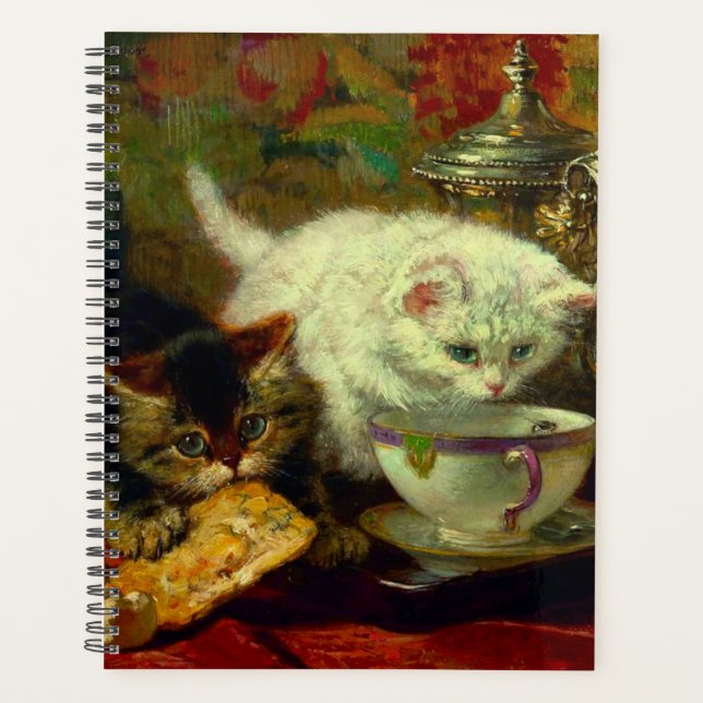 Kittens Tea Party Planner (Front)