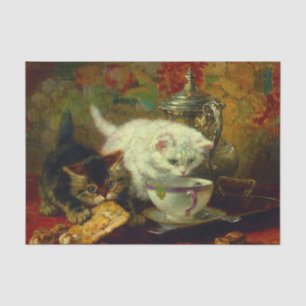 Kittens Tea Party Tissue Paper