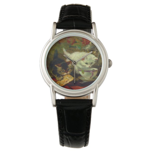 Kittens Tea Party Watch (Front)