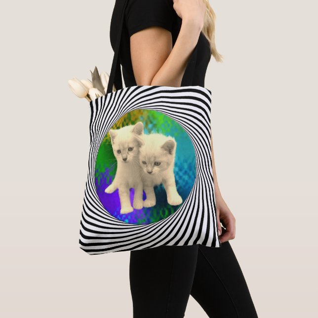 KITTENS TOTE BAG (Close Up)