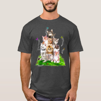 Kittens ,  With Cats, Cute Cat , Cat  T-Shirt