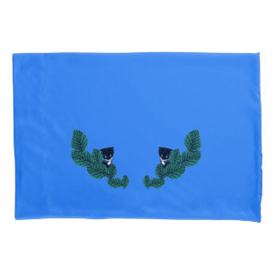Kittens with Leaves Pillowcase