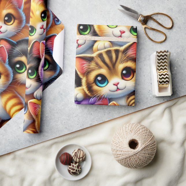 Kittens Wrapping Paper (Crafts)