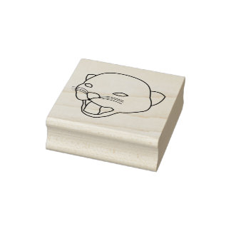 #KittensAgainstAISlop II Rubber Stamp