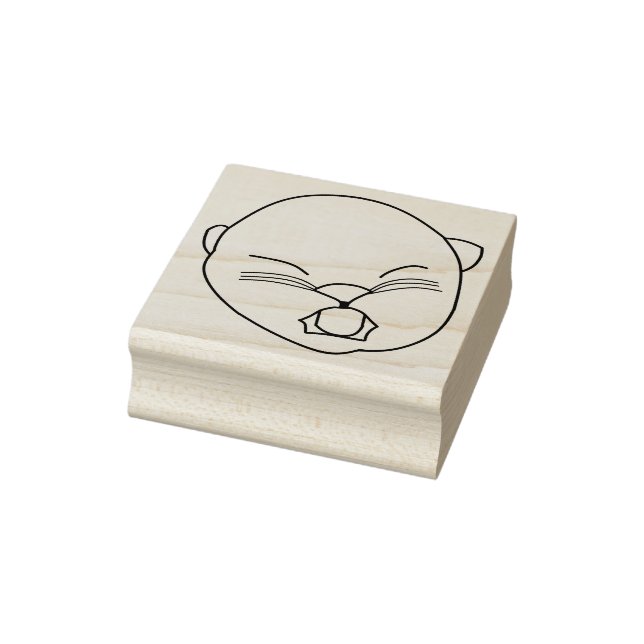 #KittensAgainstAISlop III Rubber Stamp (Stamp)