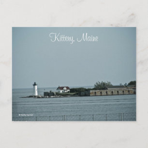 Kittery, Maine Postcard