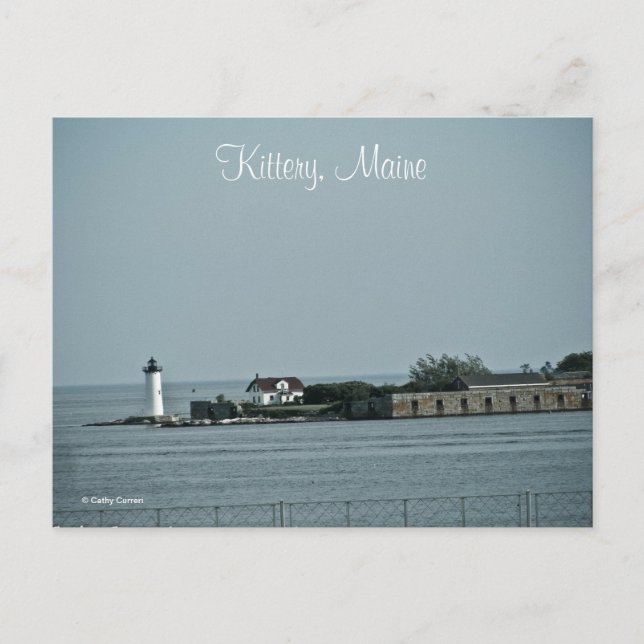 Kittery, Maine Postcard (Front)