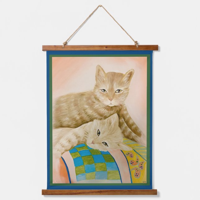 Kitties Hanging Tapestry (Front)