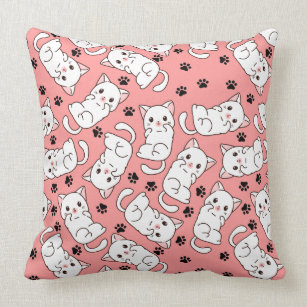 Kitties  throw pillow