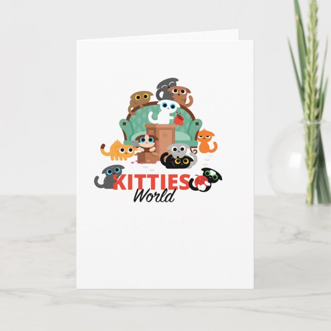 Kitties World Card (Front)
