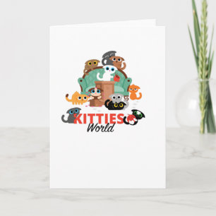 Kitties World Card