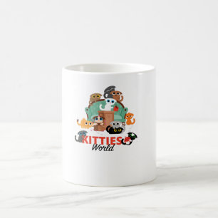 Kitties World Coffee Mug
