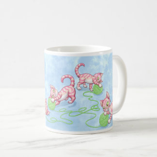 Kittipurra Pink Coffee Mug