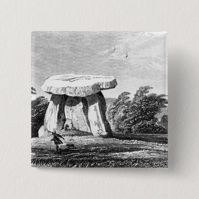 Kitts Cotty House 15 Cm Square Badge (Front)