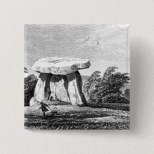Kitts Cotty House 15 Cm Square Badge