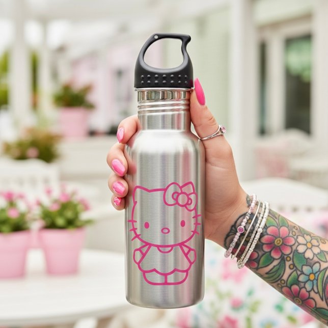 Kitty 532 Ml Water Bottle (Creator Uploaded)