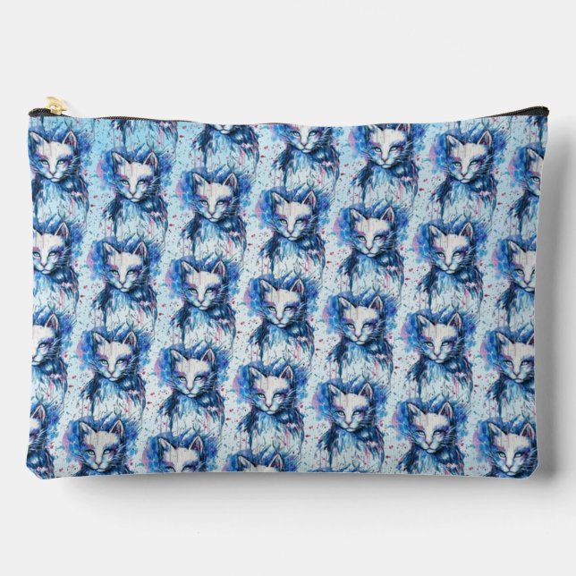 Kitty Accessory Pouch (Front)
