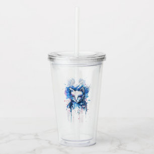 Kitty Acrylic Tumbler