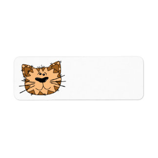 Kitty address label return address label