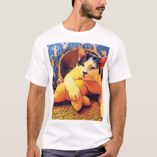 Kitty and Mr. Piggy T-Shirt