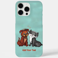 Kitty and Puppy , Edit Your Text