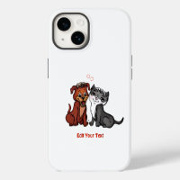 Kitty and Puppy , Edit Your Text