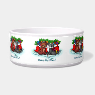 Kitty and Puppy , Happy XMas