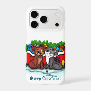 Kitty and Puppy , Happy XMas