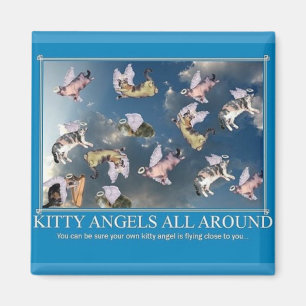 Kitty Angels all around Magnet